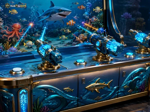 Target ikan dan efek visual dalam Fishing Yi Lu Fa