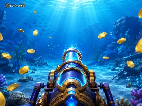 Mode permainan Fishing Yi Lu Fa dengan kontrol tembak